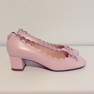 kate spade Yasmin block heels Valentine Pink SZ 7.5
